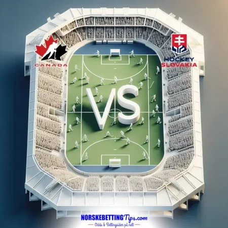 Canada mot Slovakia 2025-05-17 oddstips og analyse