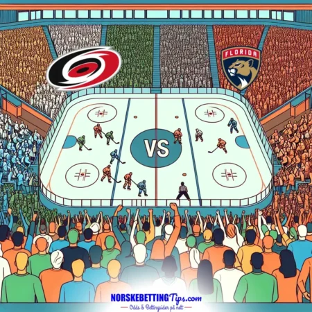 Carolina Hurricanes mot Florida Panthers 21-05-2025 oddstips og analyse
