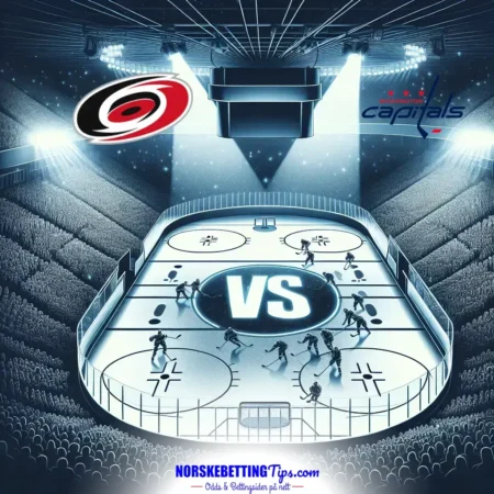 Carolina Hurricanes mot Washington Capitals 13-05-2025 oddstips og analyse