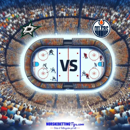 Dallas Stars mot Edmonton Oilers 24-05-2025 oddstips og analyse