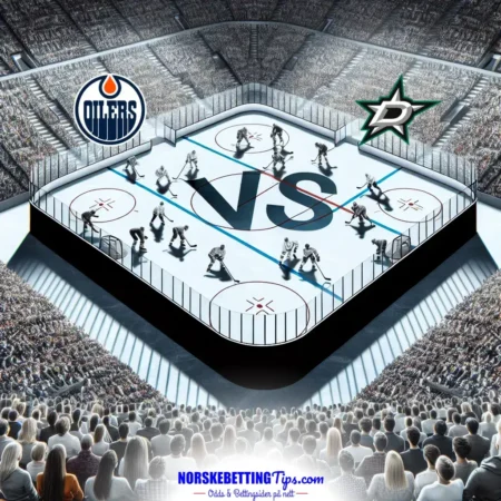 Edmonton Oilers mot Dallas Stars 25-05-2025 oddstips og analyse