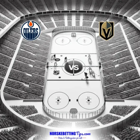 Edmonton Oilers mot Vegas Golden Knights 11-05-2025 oddstips og analyse