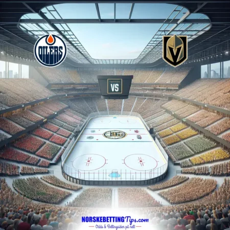 Edmonton Oilers mot Vegas Golden Knights 13-05-2025 oddstips og analyse