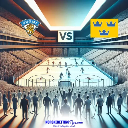 Finland mot Sverige 2025-05-12 oddstips og analyse