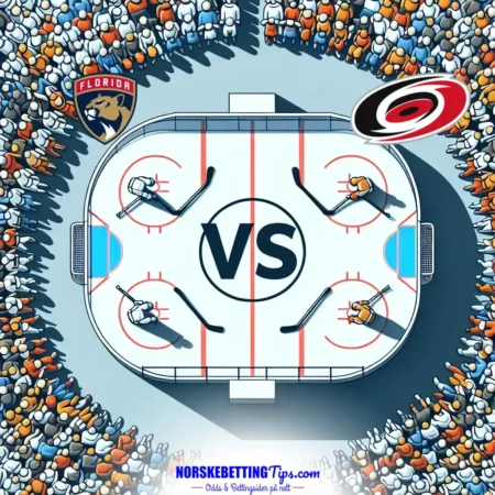Florida Panthers mot Carolina Hurricanes 25-05-2025 oddstips og analyse