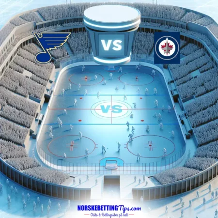 St. Louis Blues mot Winnipeg Jets 03-05-2025 oddstips og analyse