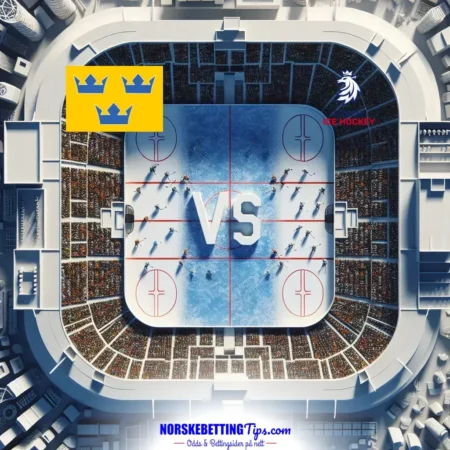 Sverige mot Tsjekkia 2025-05-22 oddstips og analyse