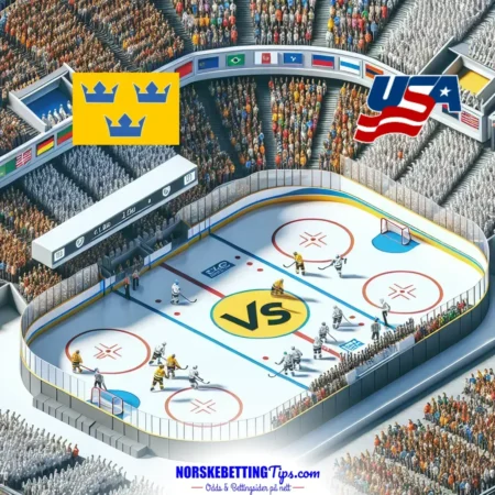 Sverige mot USA 2025-05-24 oddstips og analyse