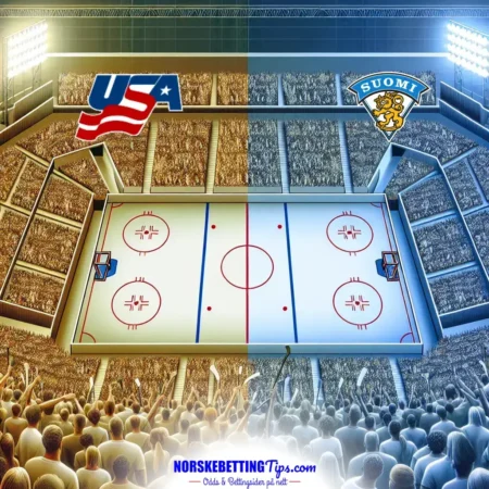 USA mot Finland 2025-05-22 oddstips og analyse