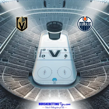 Vegas Golden Knights mot Edmonton Oilers 07-05-2025 oddstips og analyse