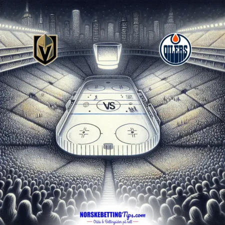 Vegas Golden Knights mot Edmonton Oilers 15-05-2025 oddstips og analyse