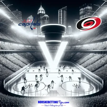Washington Capitals mot Carolina Hurricanes 16-05-2025 oddstips og analyse