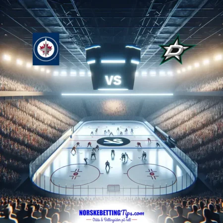 Winnipeg Jets mot Dallas Stars 08-05-2025 oddstips og analyse