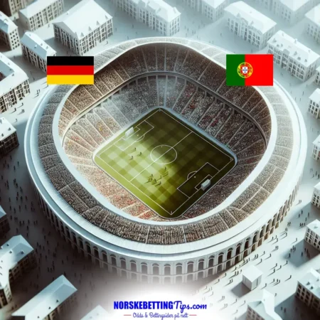 Tyskland mot Portugal 04-06-2025 oddstips og analyse
