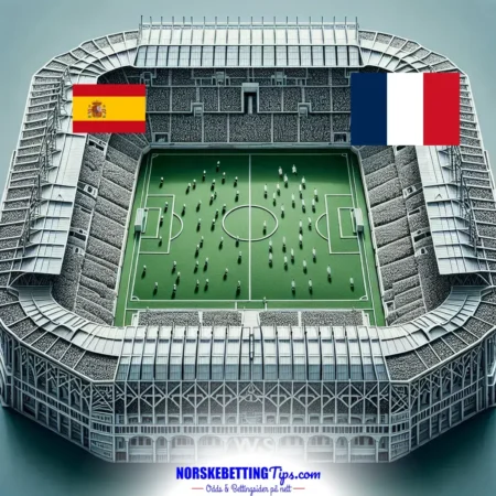 Spania mot Frankrike 05-06-2025 oddstips og analyse