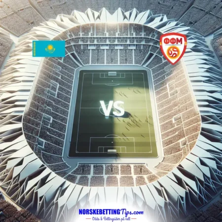 Kazakhstan mot FYR Macedonia 2025-06-09 oddstips og analyse