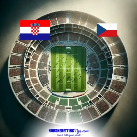 Kroatia mot Tsjekkia 2025-06-09 oddstips og analyse