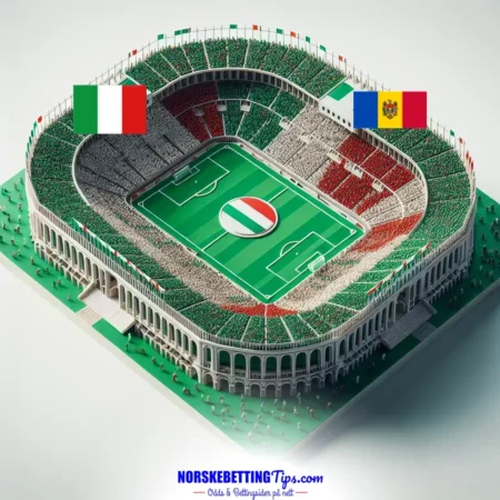 Italia mot Moldova 2025-06-09 oddstips og analyse
