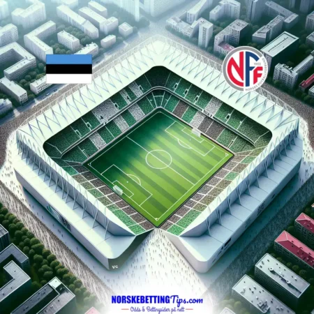 Estonia mot Norge 2025-06-09 oddstips og analyse