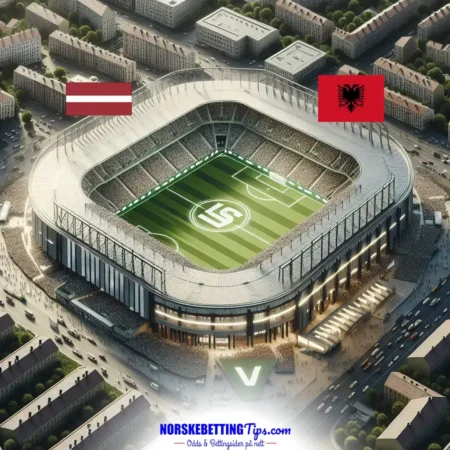 Latvia mot Albania 2025-06-10 oddstips og analyse