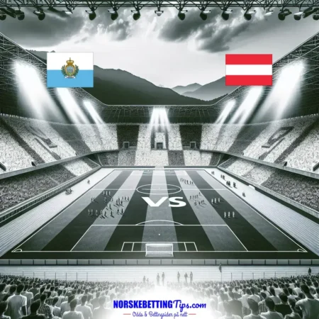 San Marino mot Østerrike 2025-06-10 oddstips og analyse