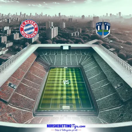 Bayern München mot Auckland City 2025-06-15 oddstips og analyse