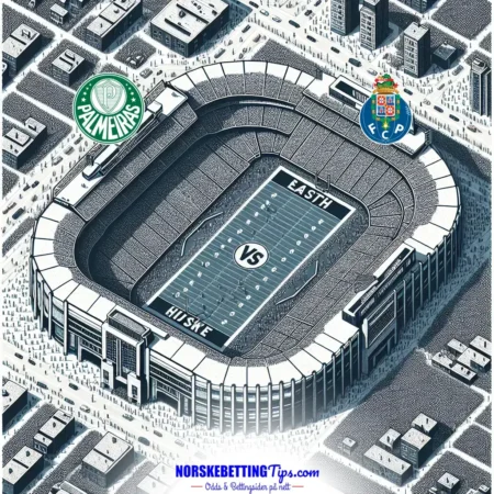 Palmeiras mot FC Porto 2025-06-15 oddstips og analyse