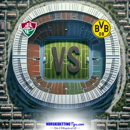 Fluminense mot Borussia Dortmund 2025-06-17 oddstips og analyse