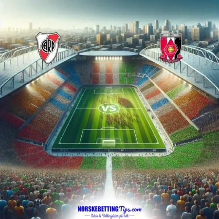 River Plate mot Urawa 2025-06-17 oddstips og analyse