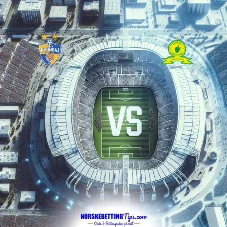 Ulsan Hyundai FC mot Mamelodi Sundowns 2025-06-17 oddstips og analyse