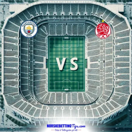 Manchester City mot Wydad AC 2025-06-18 oddstips og analyse