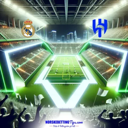 Real Madrid mot Al-Hilal Saudi FC 2025-06-18 oddstips og analyse