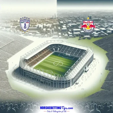 Pachuca mot Red Bull Salzburg 2025-06-18 oddstips og analyse