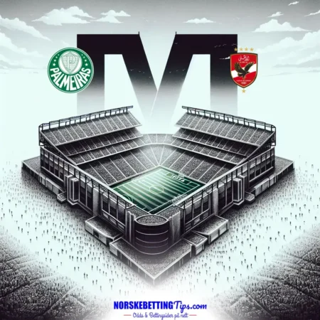 Palmeiras mot Al Ahly 2025-06-19 oddstips og analyse