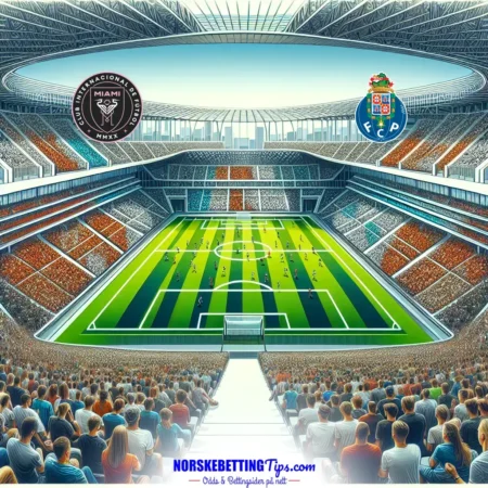 Inter Miami mot FC Porto 2025-06-19 oddstips og analyse