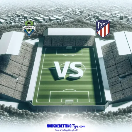 Seattle Sounders mot Atletico Madrid 2025-06-19 oddstips og analyse