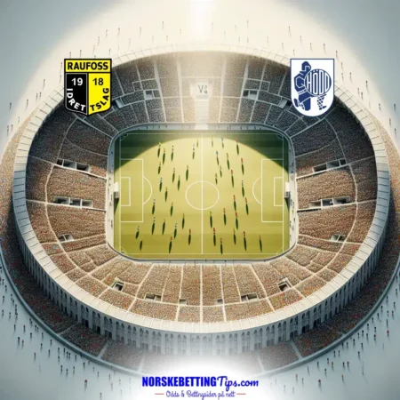 Raufoss mot hodd 2025-06-21 oddstips og analyse