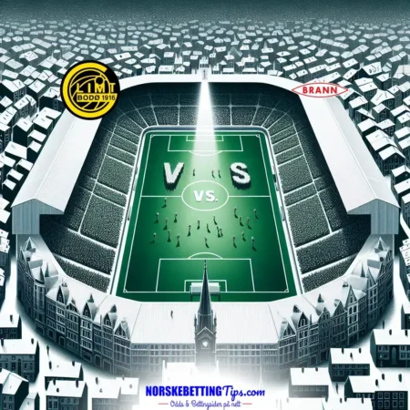 Bodo/Glimt mot Brann 21-06-2025 oddstips og analyse
