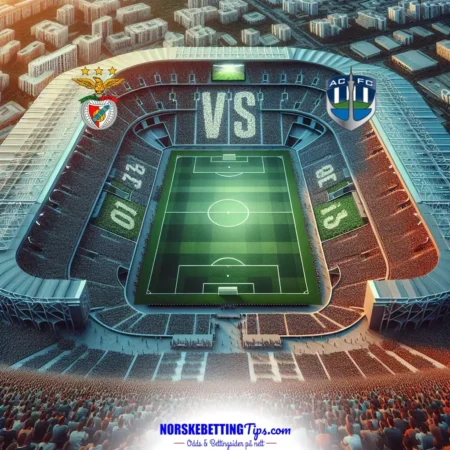 Benfica mot Auckland City 2025-06-20 oddstips og analyse