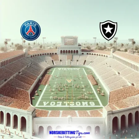 Paris Saint Germain mot Botafogo 2025-06-20 oddstips og analyse