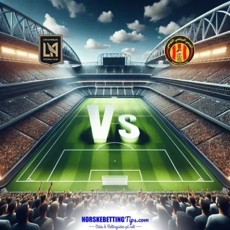 Los Angeles FC mot ES Tunis 2025-06-20 oddstips og analyse
