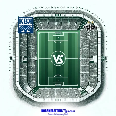 Kristiansund BK mot Rosenborg 22-06-2025 oddstips og analyse