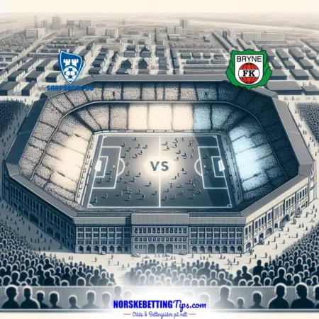 Sarpsborg 08 FF mot Bryne 22-06-2025 oddstips og analyse