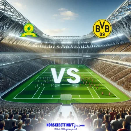 Mamelodi Sundowns mot Borussia Dortmund 2025-06-21 oddstips og analyse