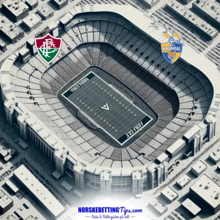 Fluminense mot Ulsan Hyundai FC 2025-06-21 oddstips og analyse