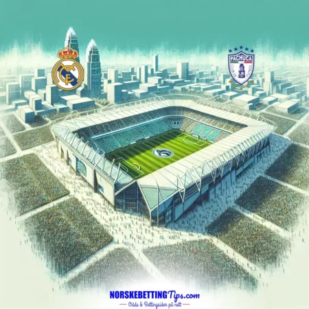 Real Madrid mot Pachuca 2025-06-22 oddstips og analyse