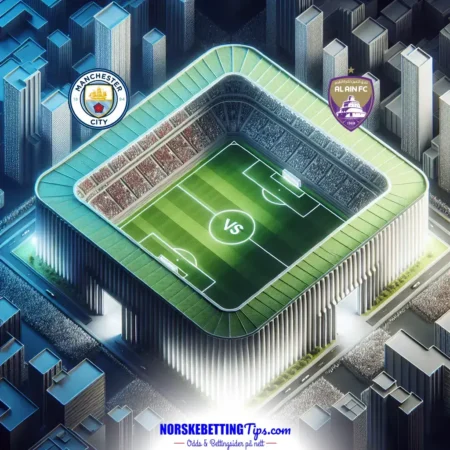 Manchester City mot Al Ain 2025-06-23 oddstips og analyse