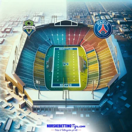 Seattle Sounders mot Paris Saint Germain 2025-06-23 oddstips og analyse