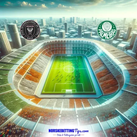 Inter Miami mot Palmeiras 2025-06-24 oddstips og analyse