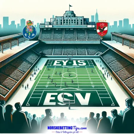 FC Porto mot Al Ahly 2025-06-24 oddstips og analyse